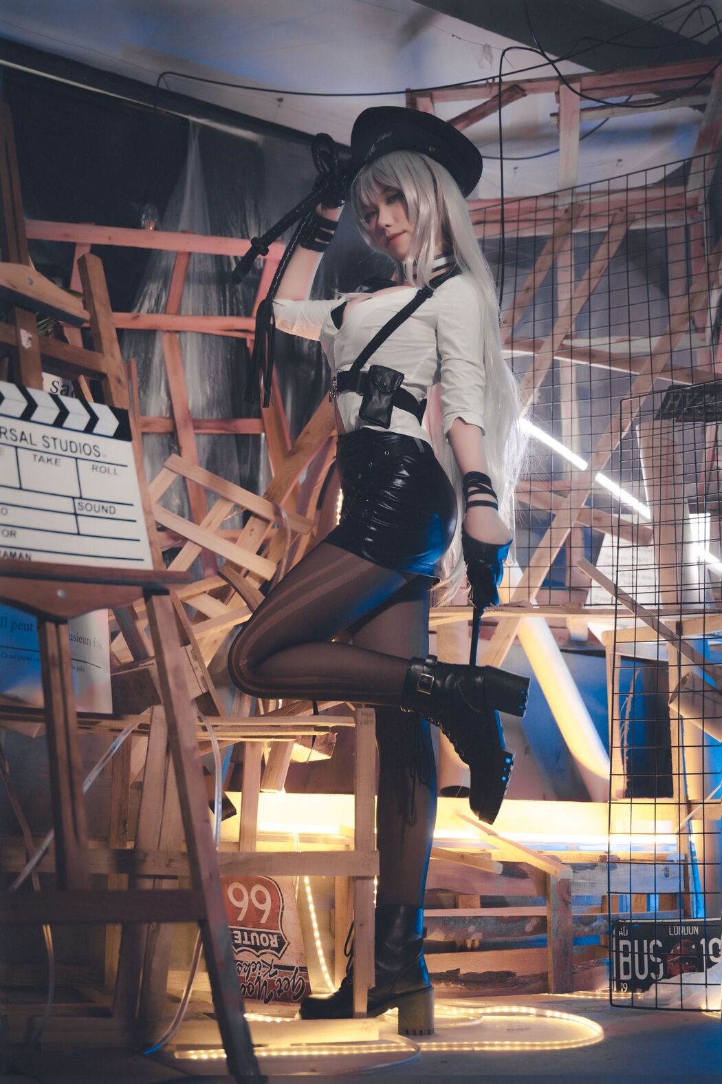 [Net Red COSER Photo] Taro Yuan Yuko SJ_ - Gangut Prison Service