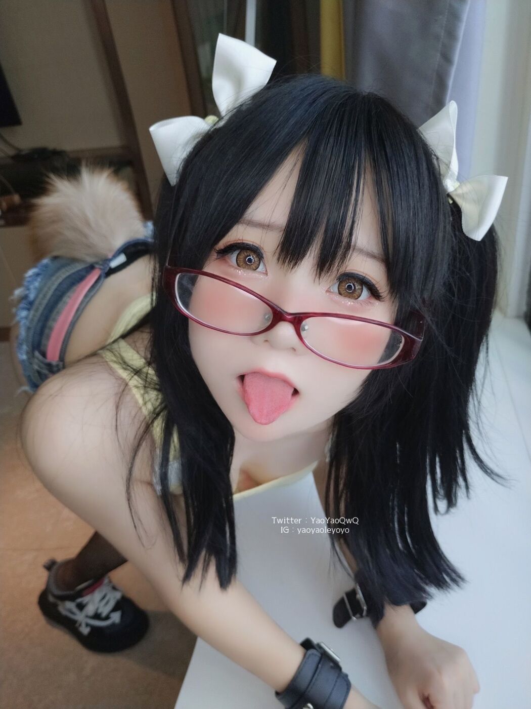 [Internet celebrity COSER photo] Cute girl Coser shakes her music yoyo fantia