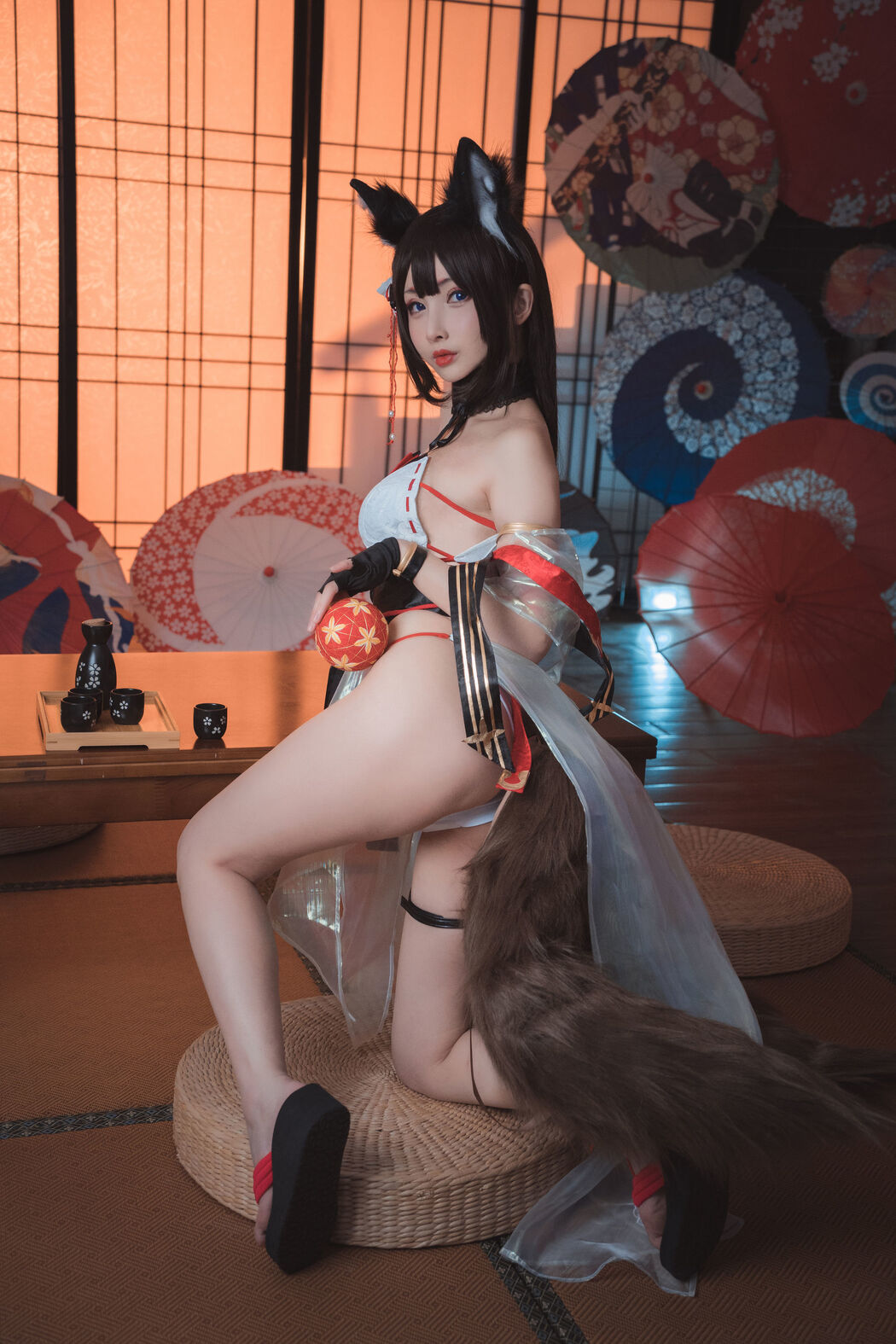 [Net Red COSER] COS Welfare rioko Ryoko - Amagi Swimsuit