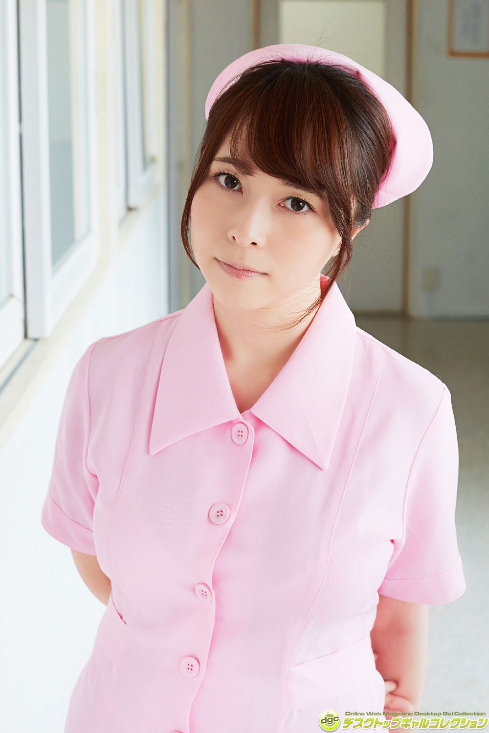 Miharu Kanda << 92cm transparent fair-skinned H cup gravure >> [DGC] NO.1334
