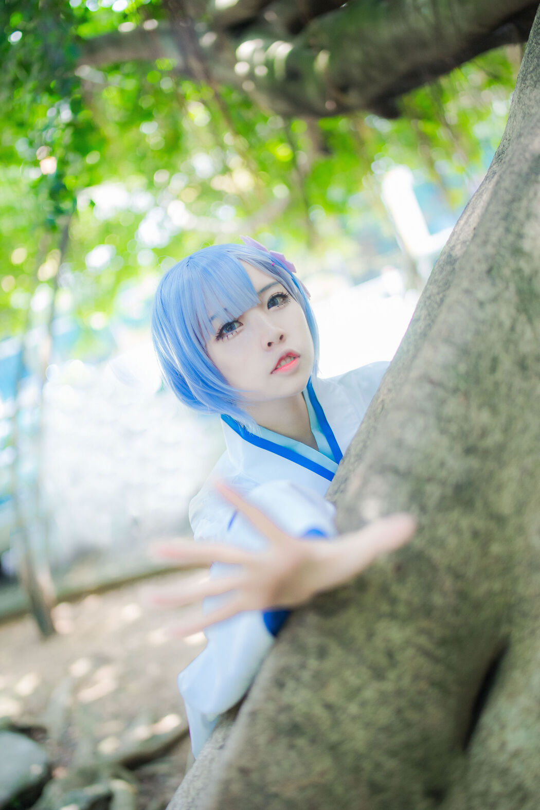 [Cosplay Photo] Popular Coser Nizo Nisa - Rem Childhood