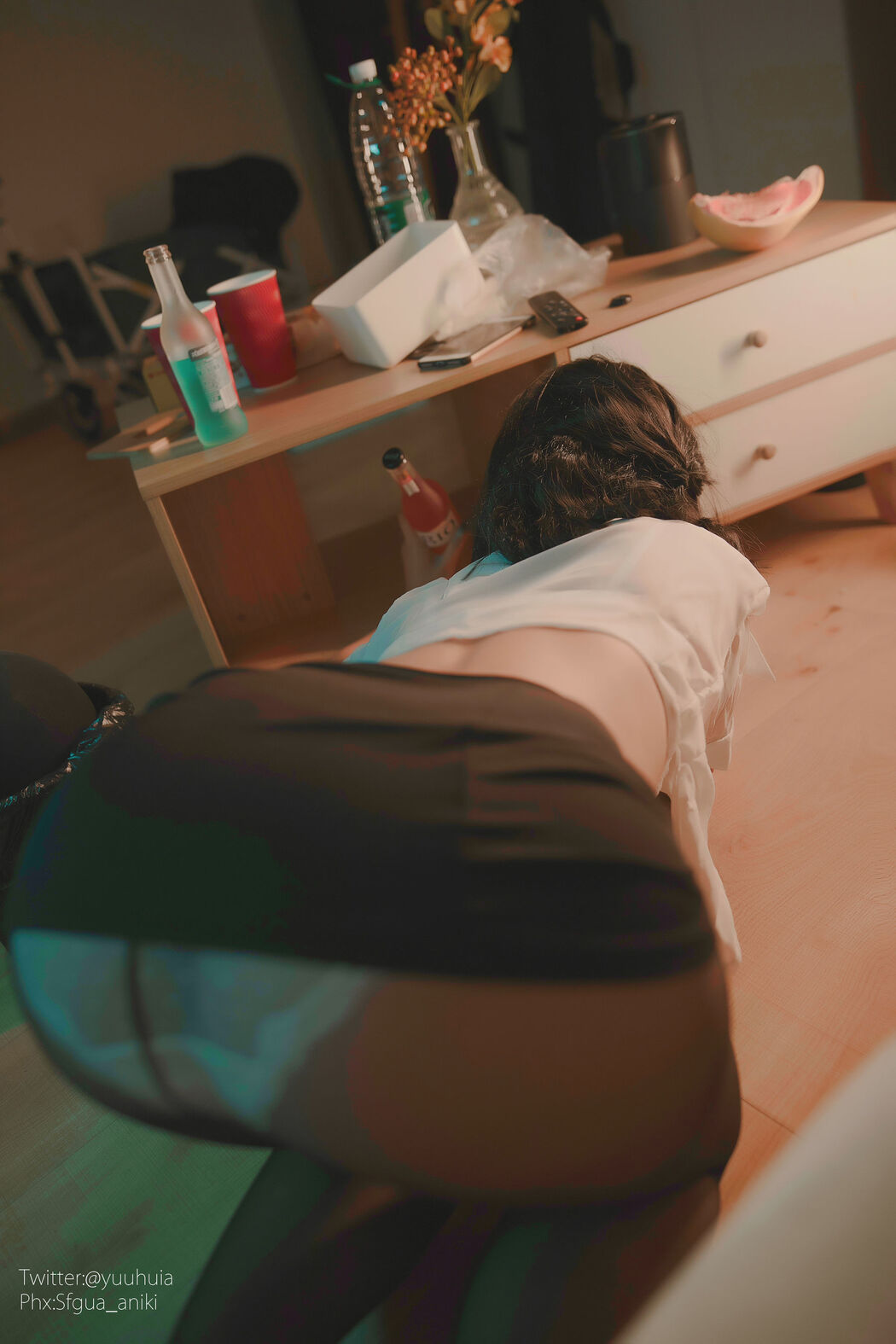 [Net Red COSER Photo] yuuhui Yuhui - Hangover