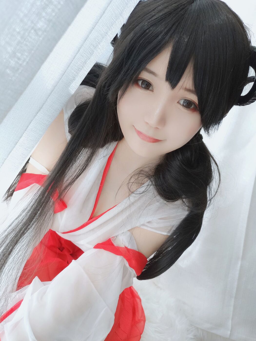 [Net Red COSER] Anime blogger Chiyo Kokura w - Miko