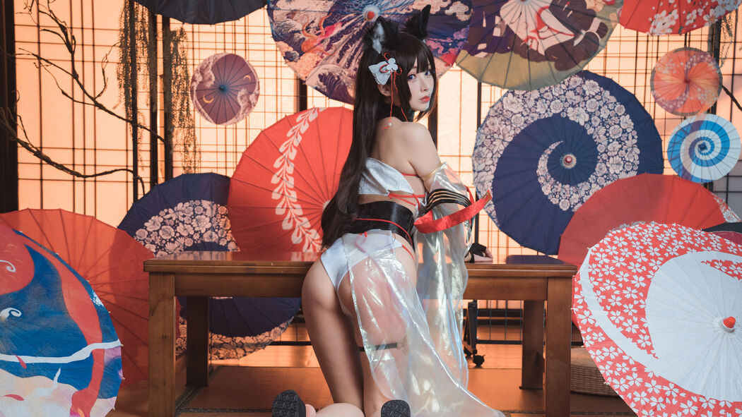 [Net Red COSER] COS Welfare rioko Ryoko - Amagi Swimsuit