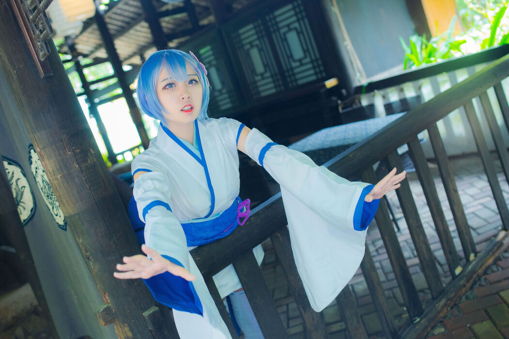 [Cosplay Photo] Popular Coser Nizo Nisa - Rem Childhood