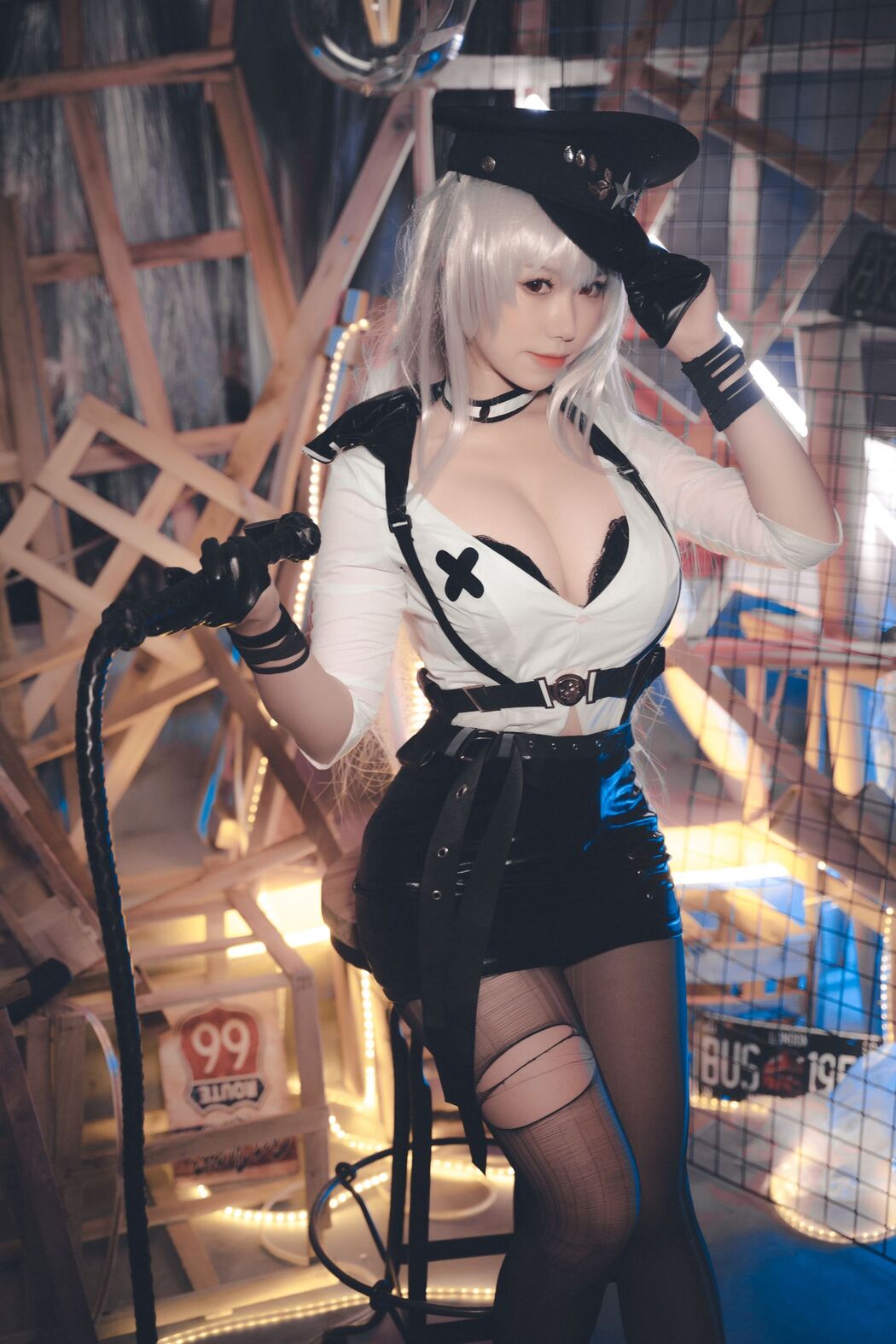 [Net Red COSER Photo] Taro Yuan Yuko SJ_ - Gangut Prison Service Cover Photo