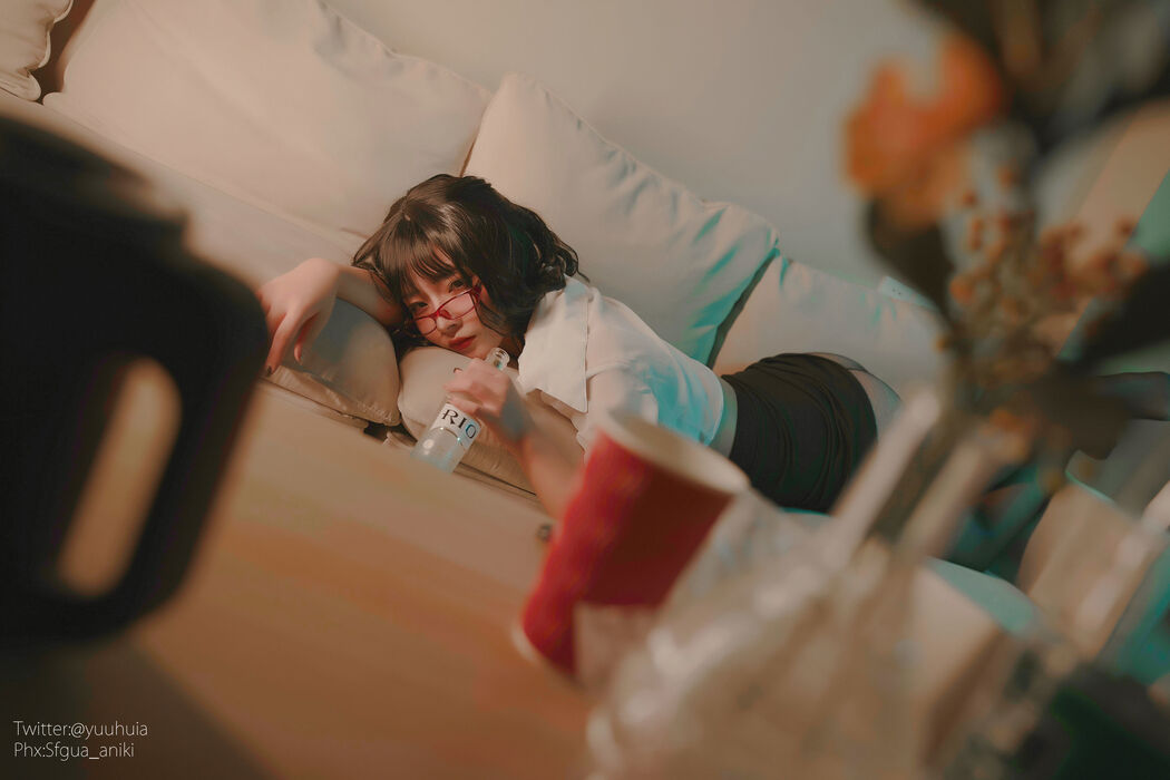 [Net Red COSER Photo] yuuhui Yuhui - Hangover