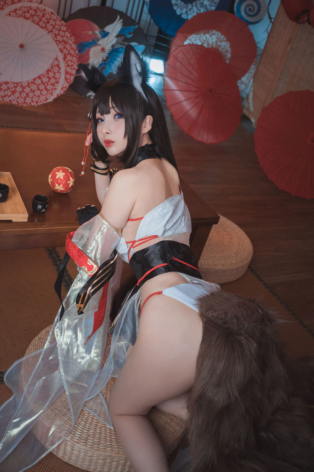 [Net Red COSER] COS Welfare rioko Ryoko - Amagi Swimsuit