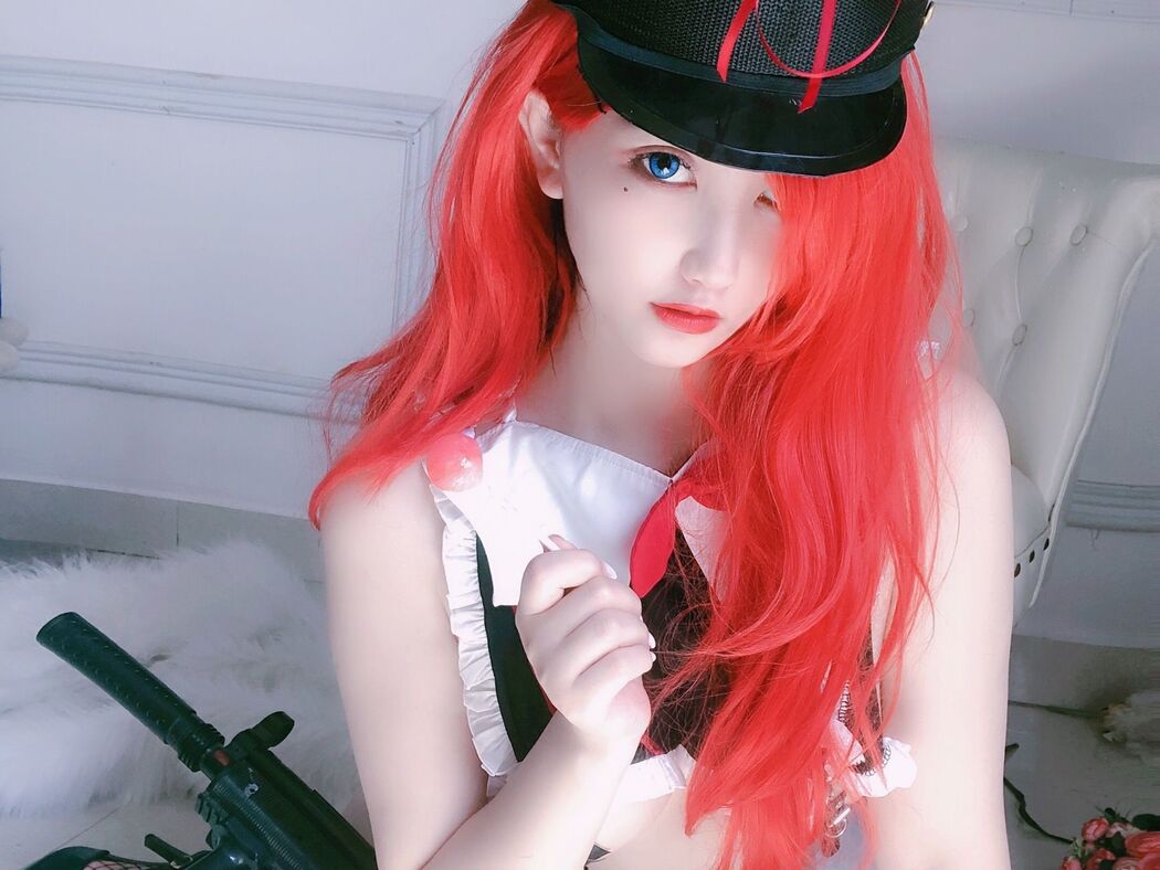 [Net Red COSER Photo] Anime blogger orange orange yo - red hair Cover Photo