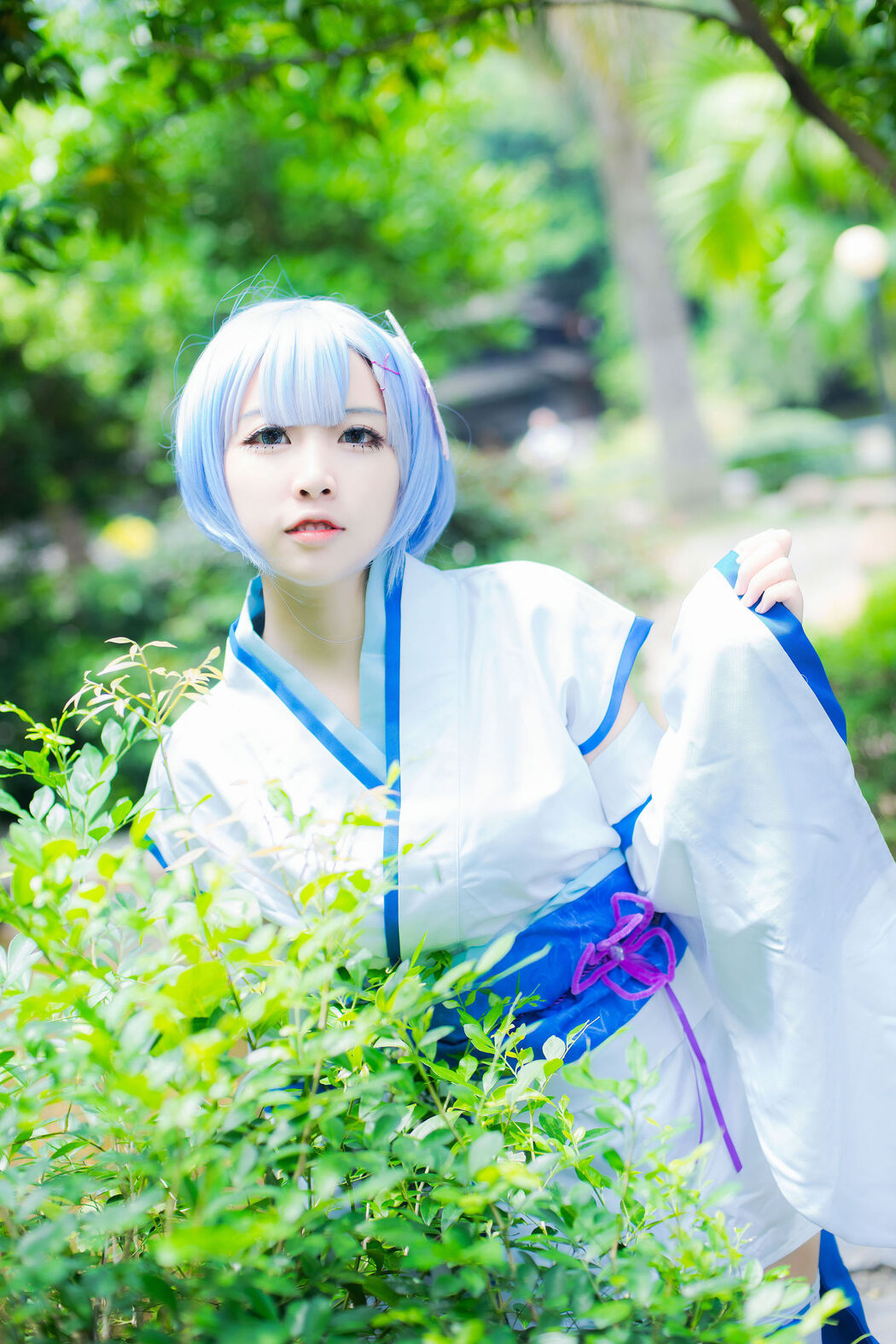 [Cosplay Photo] Popular Coser Nizo Nisa - Rem Childhood