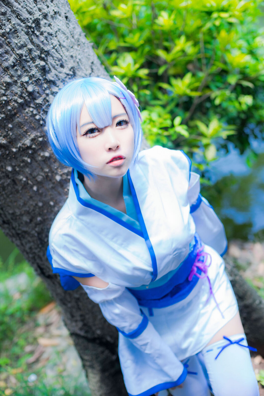 [Cosplay Photo] Popular Coser Nizo Nisa - Rem Childhood Cover Photo