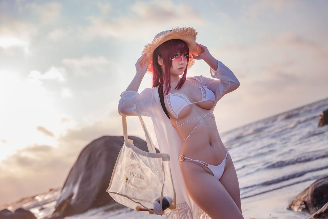 [Net Red COSER Photo] Ah Riri_Ganlory-Xukufu Swimsuit