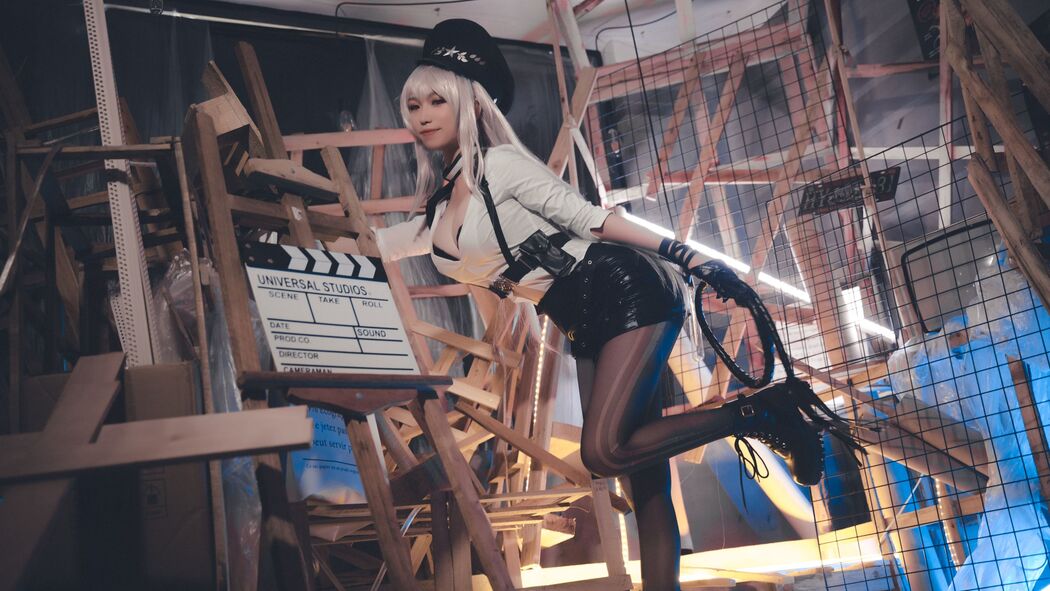 [Net Red COSER Photo] Taro Yuan Yuko SJ_ - Gangut Prison Service