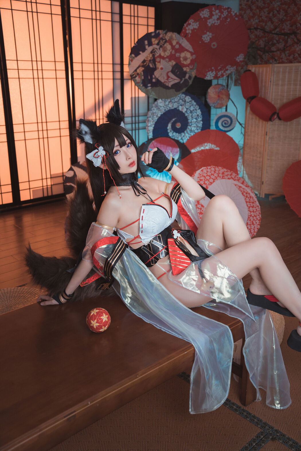 [Net Red COSER] COS Welfare rioko Ryoko - Amagi Swimsuit Cover Photo