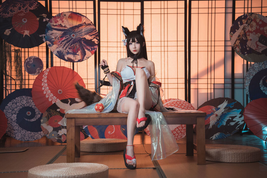 [Net Red COSER] COS Welfare rioko Ryoko - Amagi Swimsuit