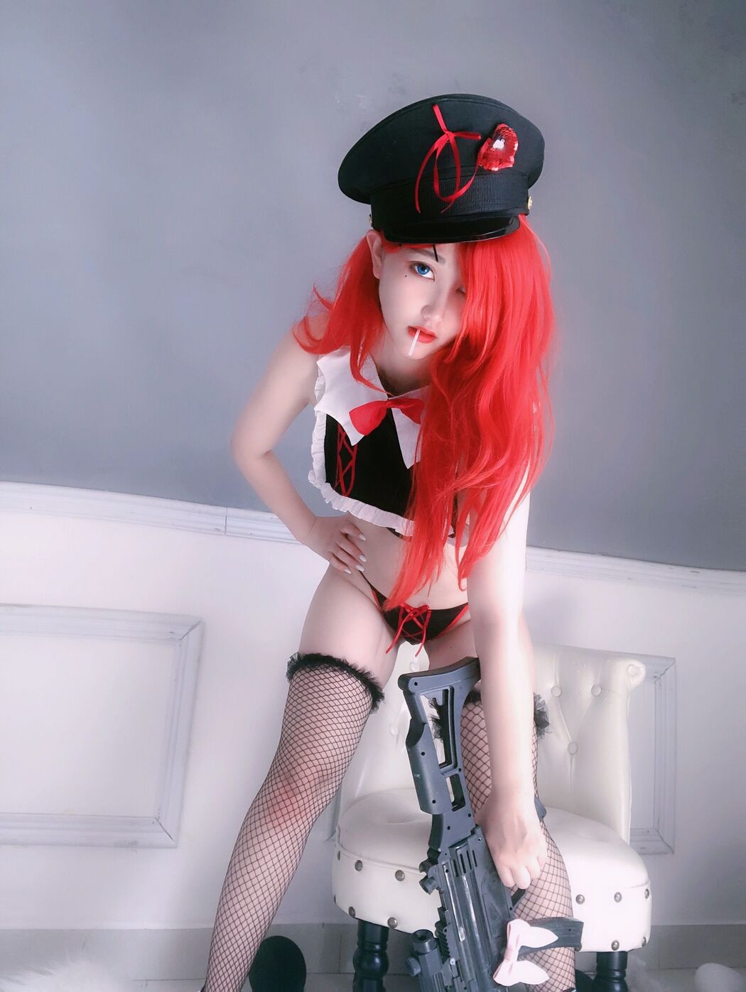 [Net Red COSER Photo] Anime blogger orange orange yo - red hair