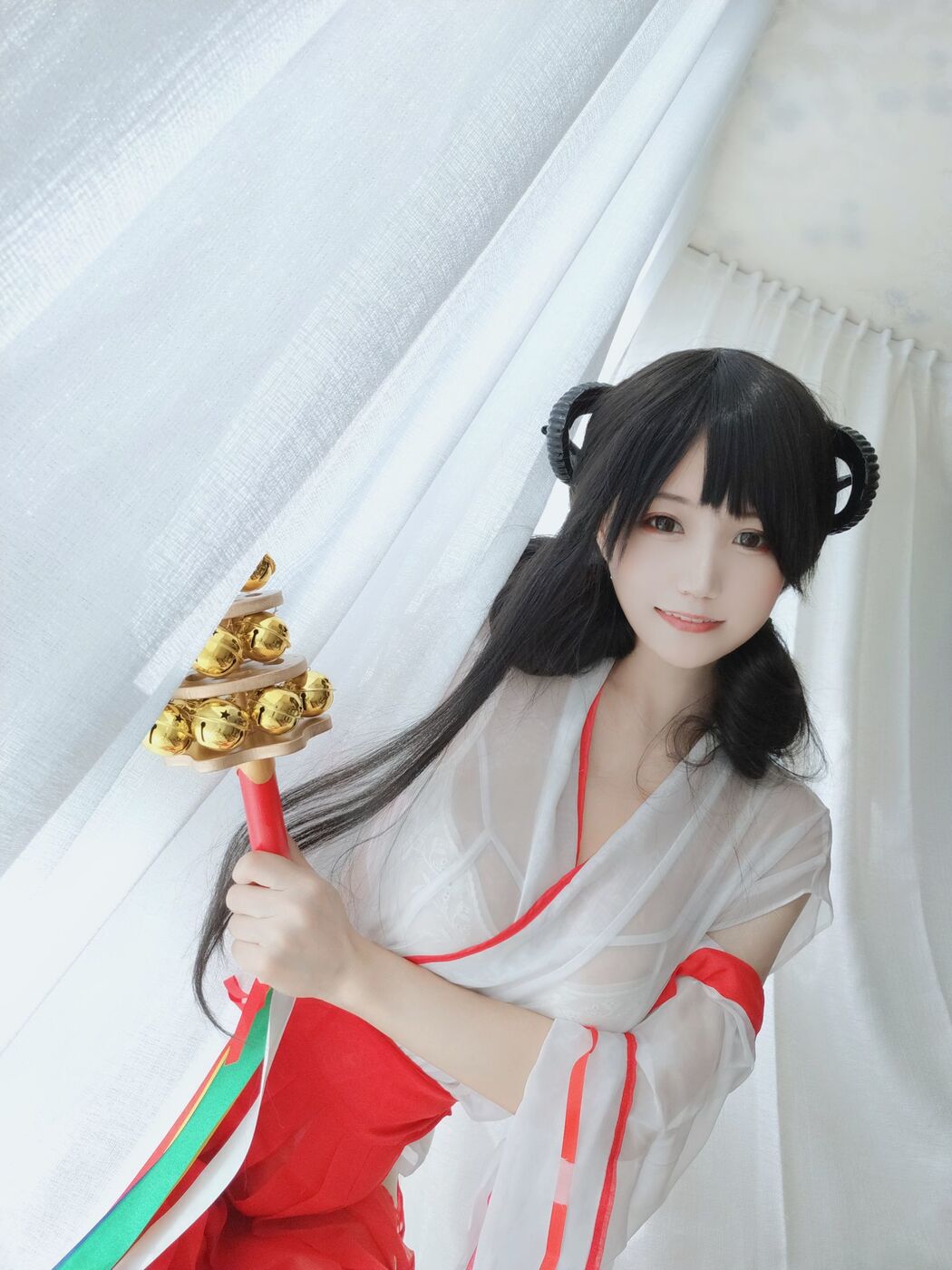 [Net Red COSER] Anime blogger Chiyo Kokura w - Miko