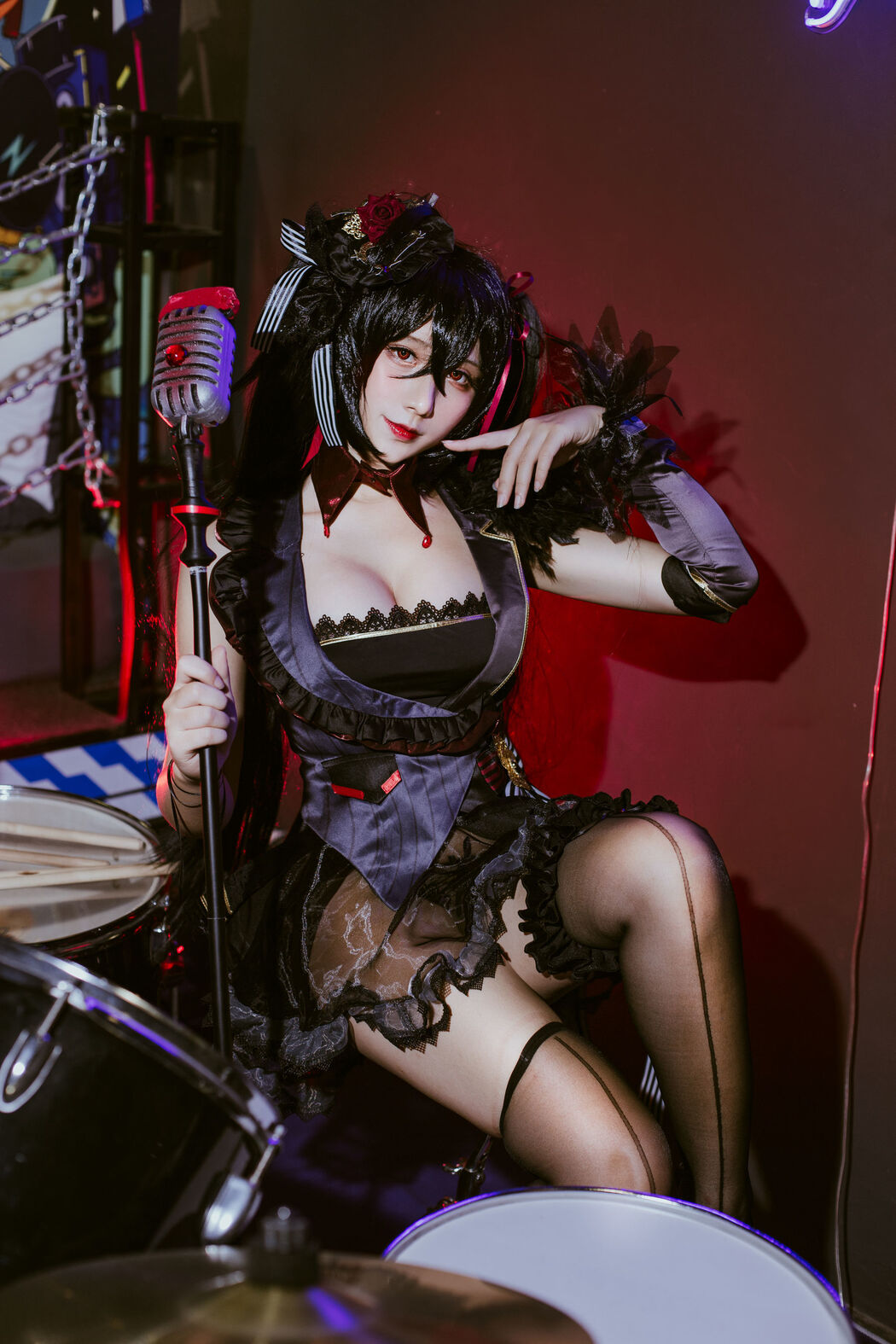 [Net Red COSER] Anime blogger Jiuqu Jean - Dafeng song clothes