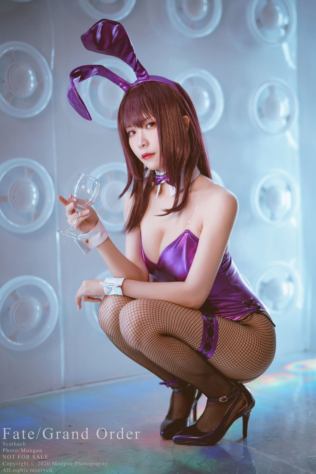 [Net Red COSER] Drunk Palace Yomiya - スカサハ