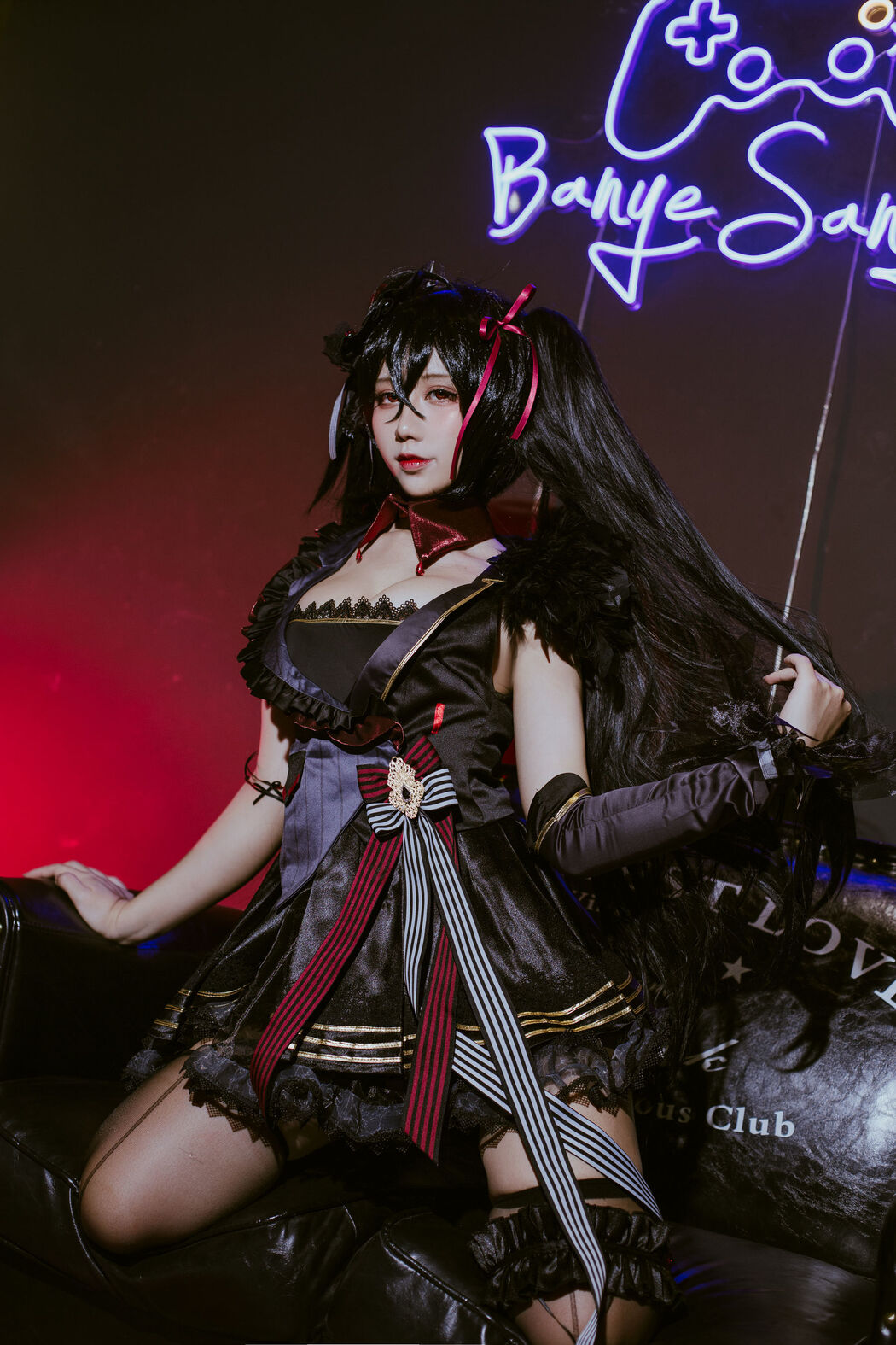 [Net Red COSER] Anime blogger Jiuqu Jean - Dafeng song clothes