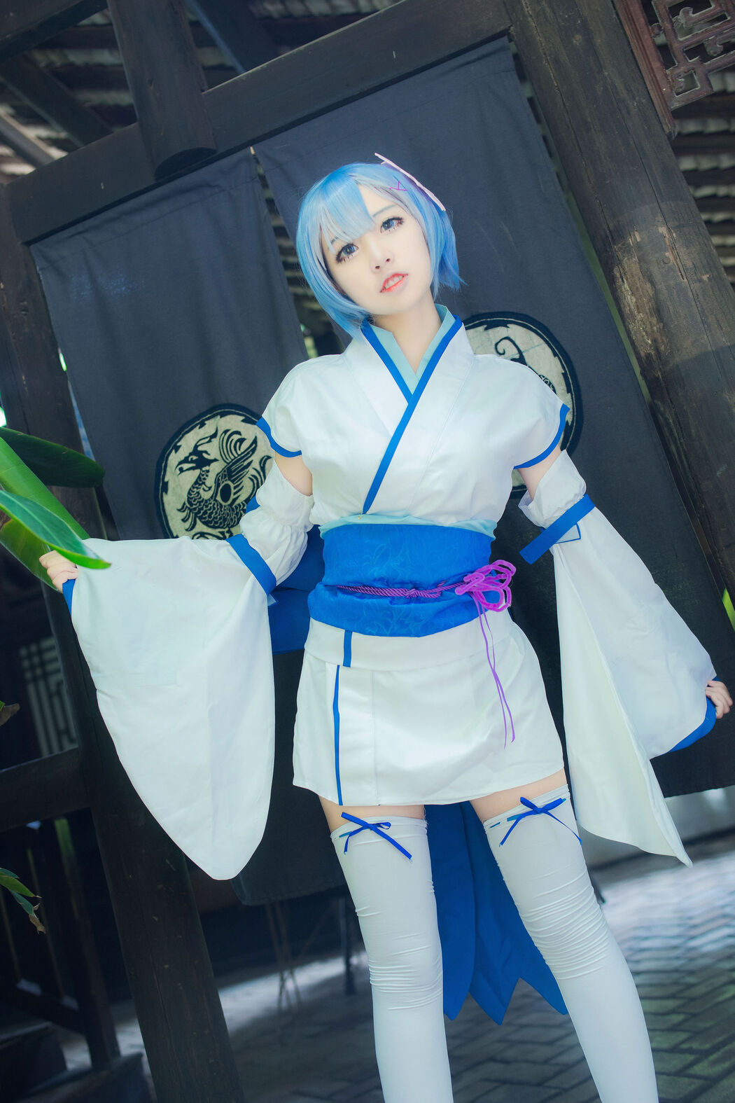 [Cosplay Photo] Popular Coser Nizo Nisa - Rem Childhood