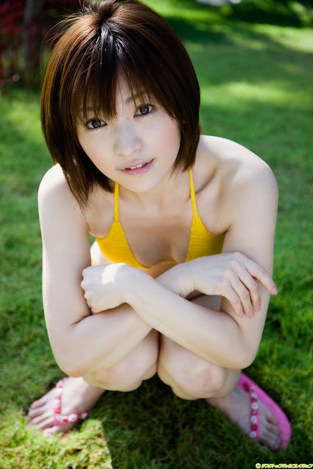 Ryoko Tanaka "Yesterday's People 気コント Fan Group でも活" [DGC] NO.1157