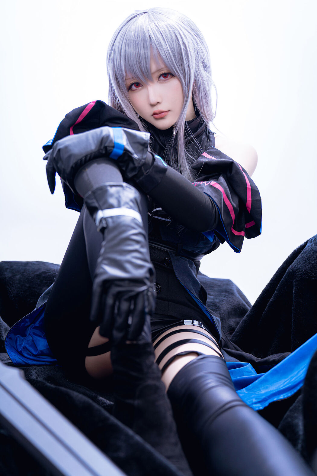 [Net Red COSER Photo] Miss Coser Star Chichi-Skaty