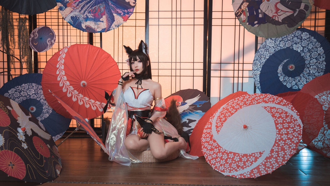 [Net Red COSER] COS Welfare rioko Ryoko - Amagi Swimsuit