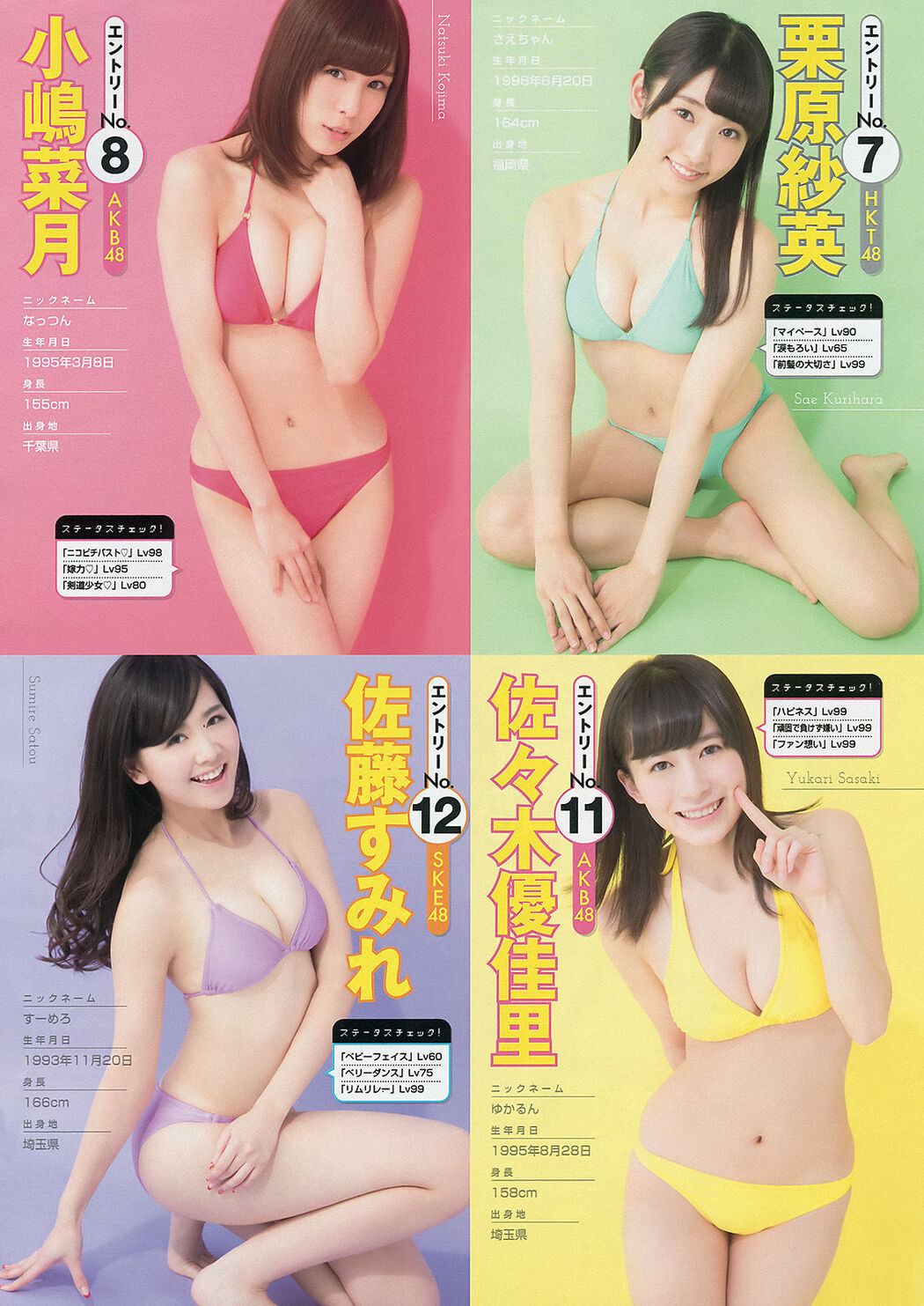 [Young Magazine] Nanase Nishino Nanami Hashimoto 2015 No.16 Photograph