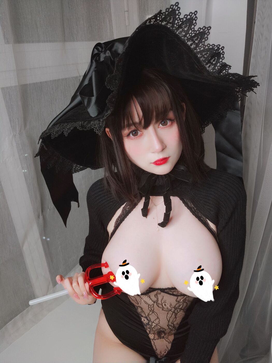 [Welfare COS] Miss Coser Baiyin - OL Silk Love