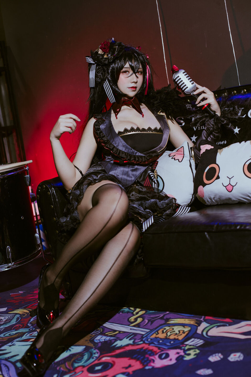 [Net Red COSER] Anime blogger Jiuqu Jean - Dafeng song clothes