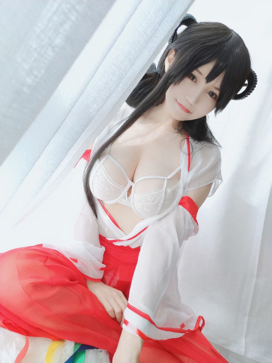 [Net Red COSER] Anime blogger Chiyo Kokura w - Miko