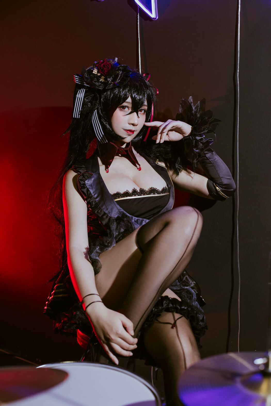 [Net Red COSER] Anime blogger Jiuqu Jean - Dafeng song clothes