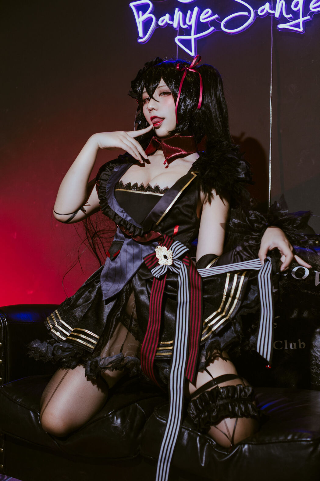 [Net Red COSER] Anime blogger Jiuqu Jean - Dafeng song clothes