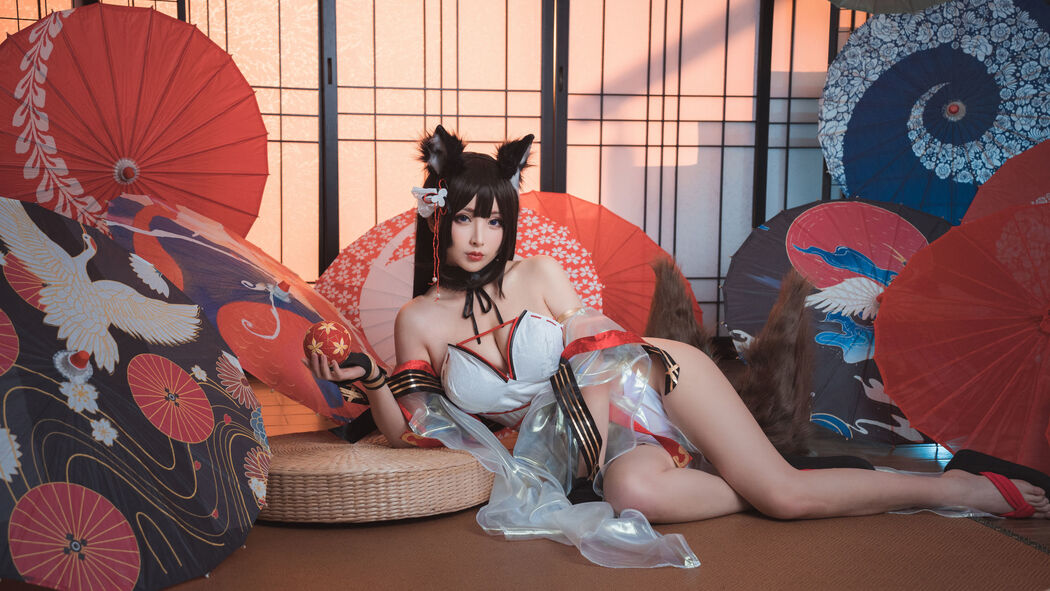 [Net Red COSER] COS Welfare rioko Ryoko - Amagi Swimsuit