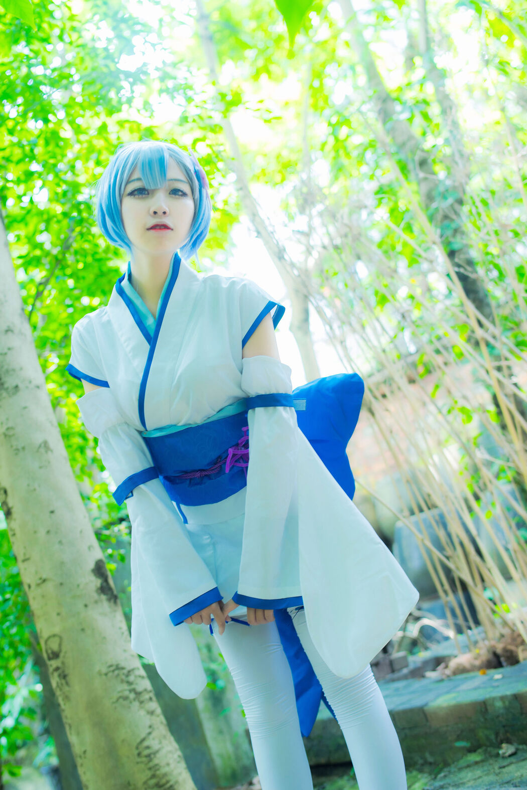 [Cosplay Photo] Popular Coser Nizo Nisa - Rem Childhood