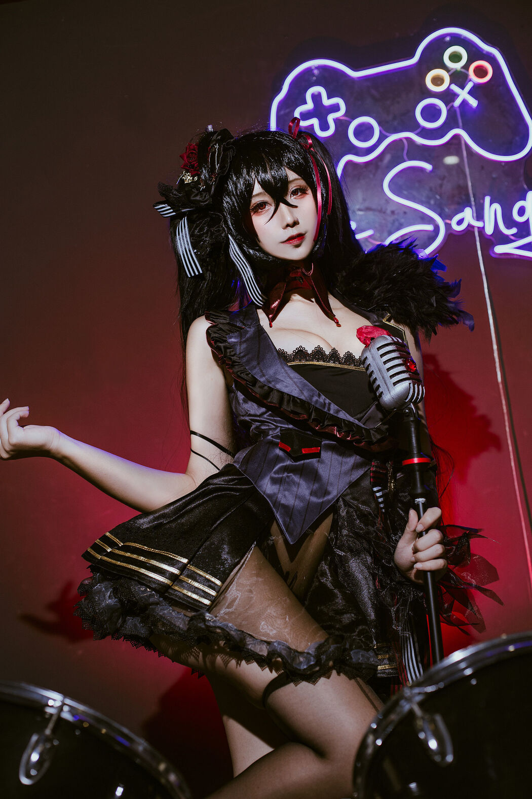 [Net Red COSER] Anime blogger Jiuqu Jean - Dafeng song clothes