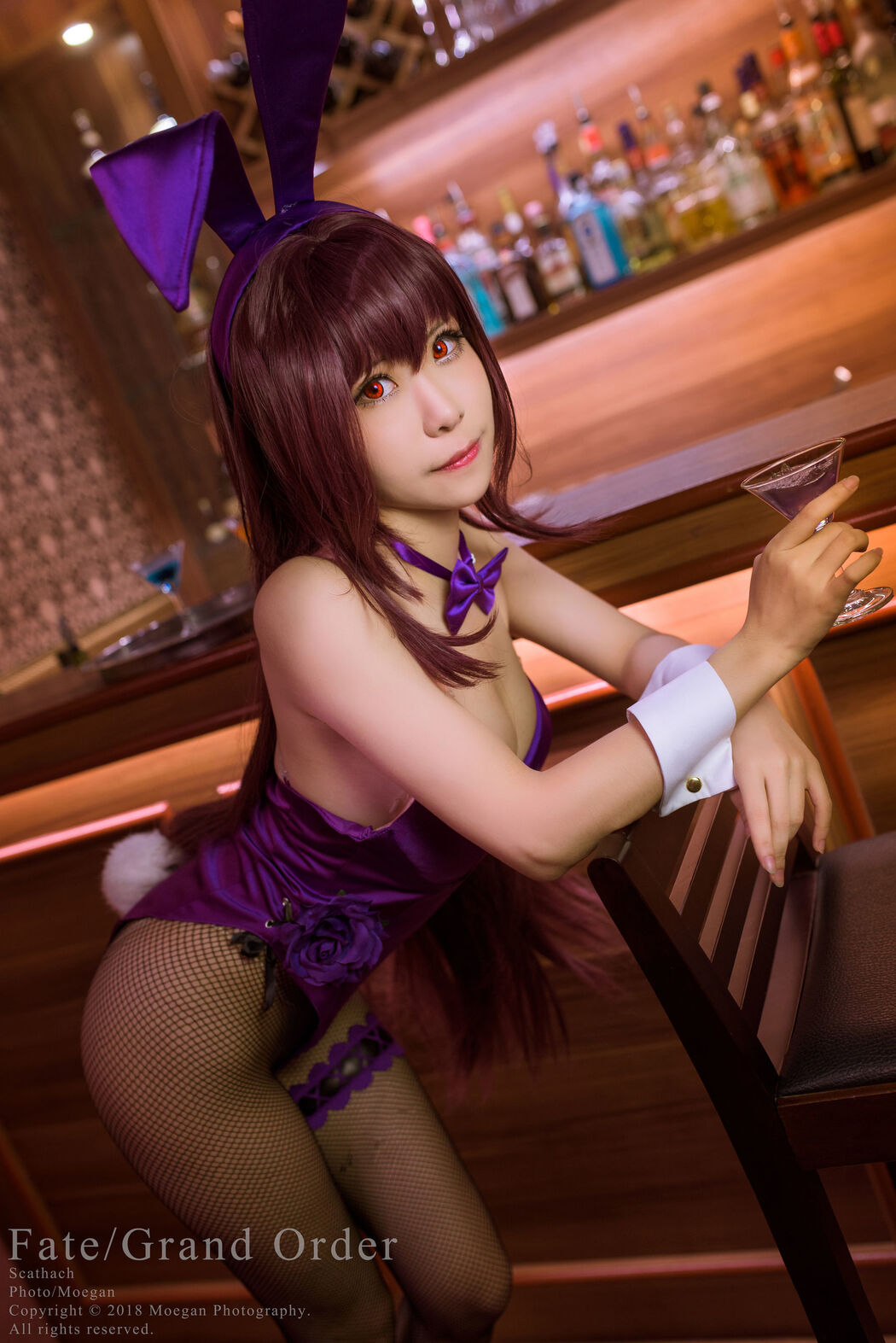 [Net Red COSER] Drunk Palace Yomiya - スカサハ