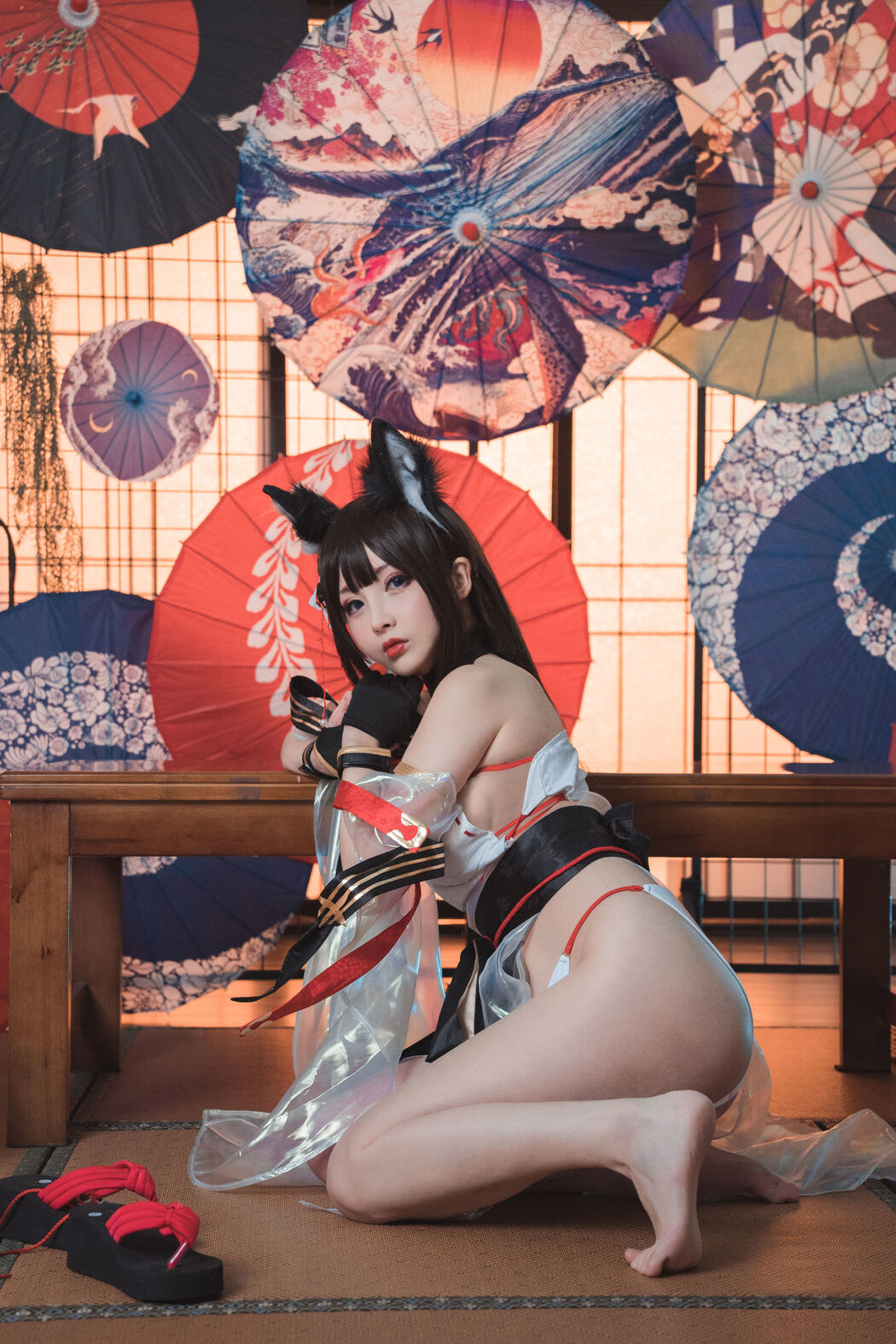 [Net Red COSER] COS Welfare rioko Ryoko - Amagi Swimsuit