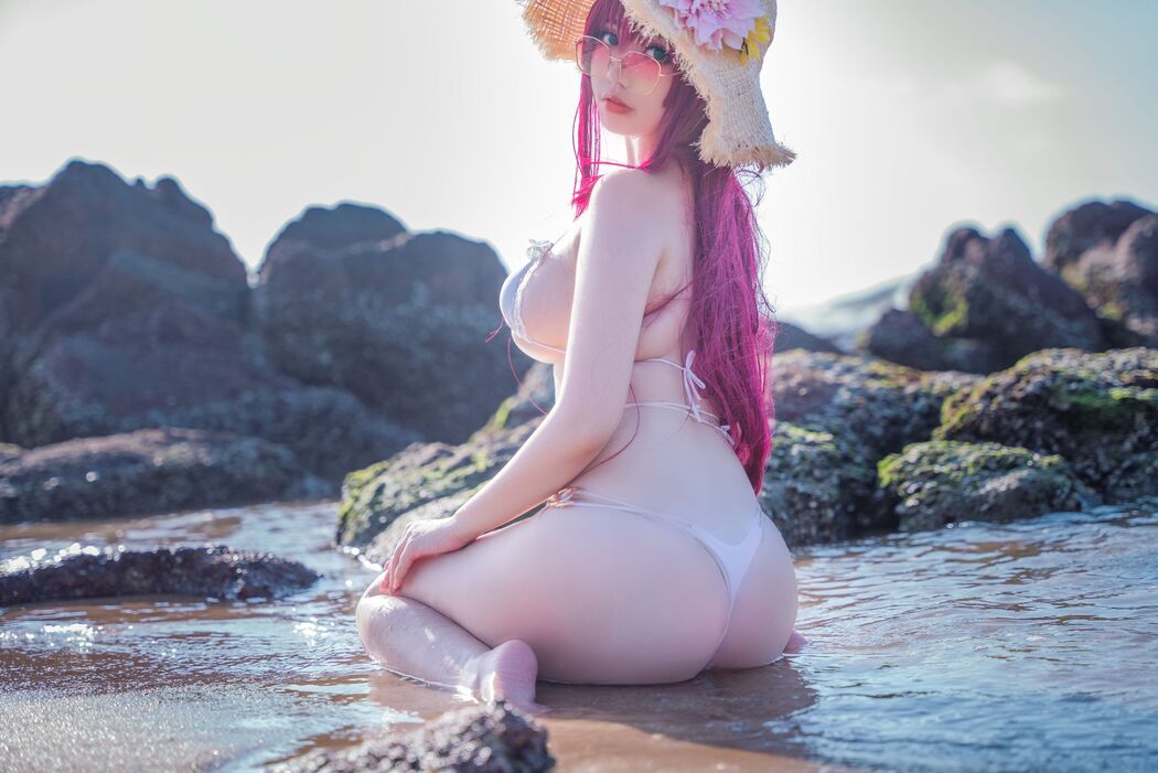 [Net Red COSER Photo] Ah Riri_Ganlory-Xukufu Swimsuit