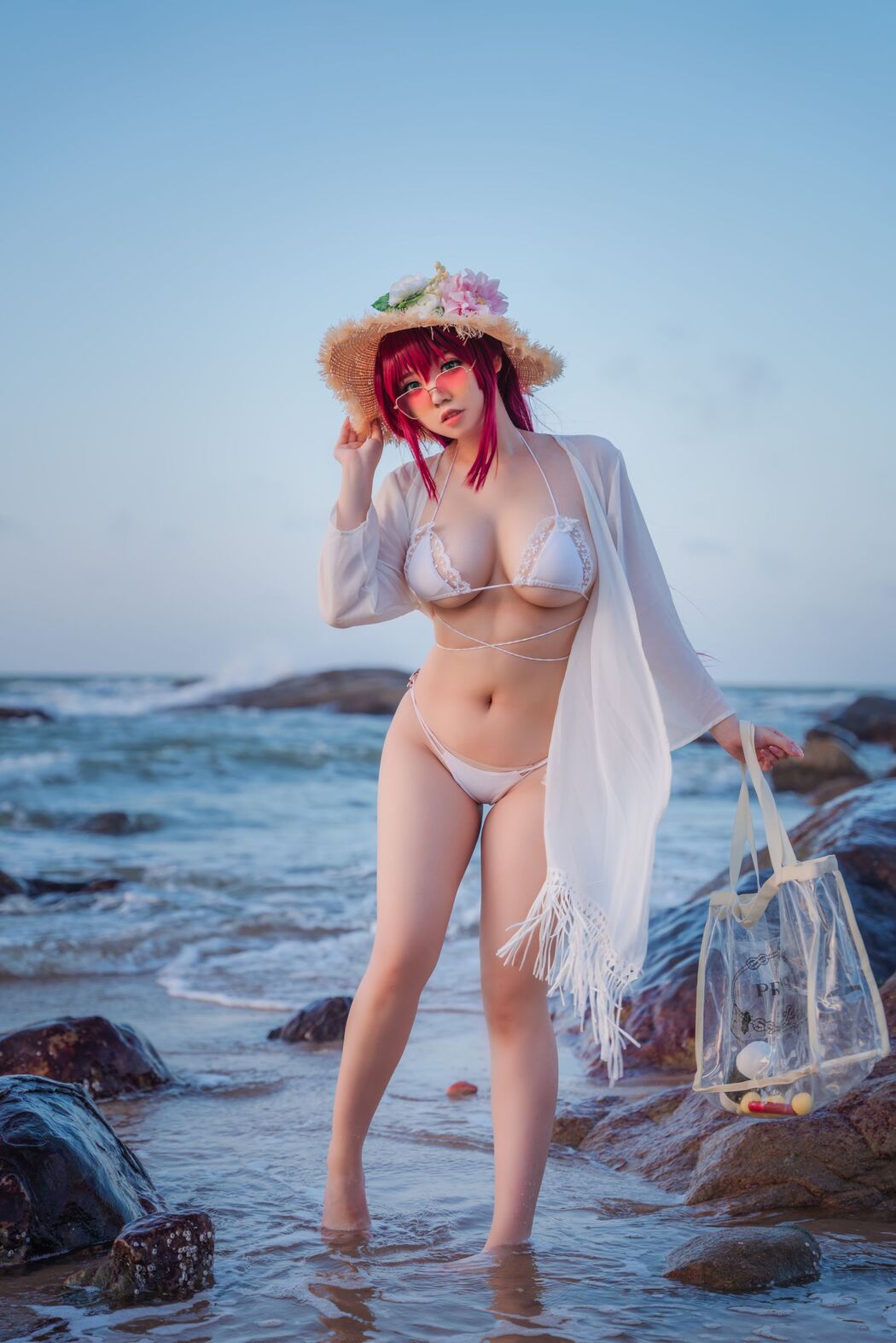 [Net Red COSER Photo] Ah Riri_Ganlory-Xukufu Swimsuit