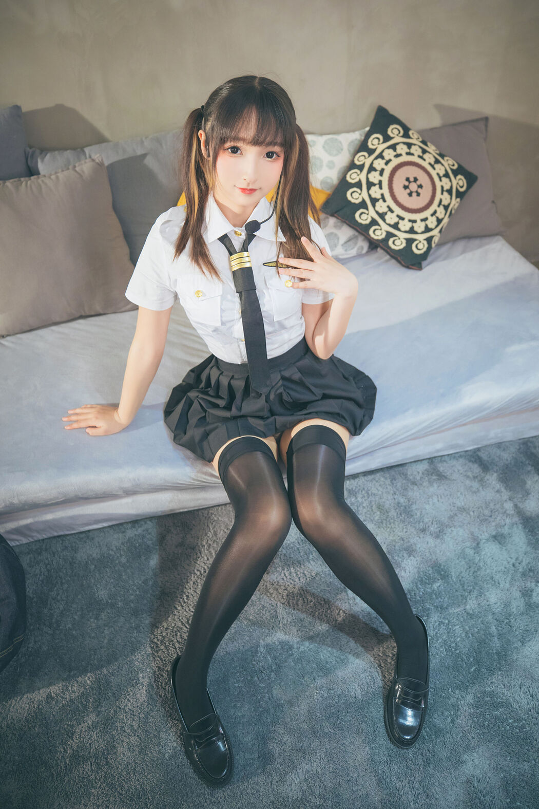 [Internet celebrity COSER photo] Lolita goddess Ita Mayu no お帰りなさい, commander