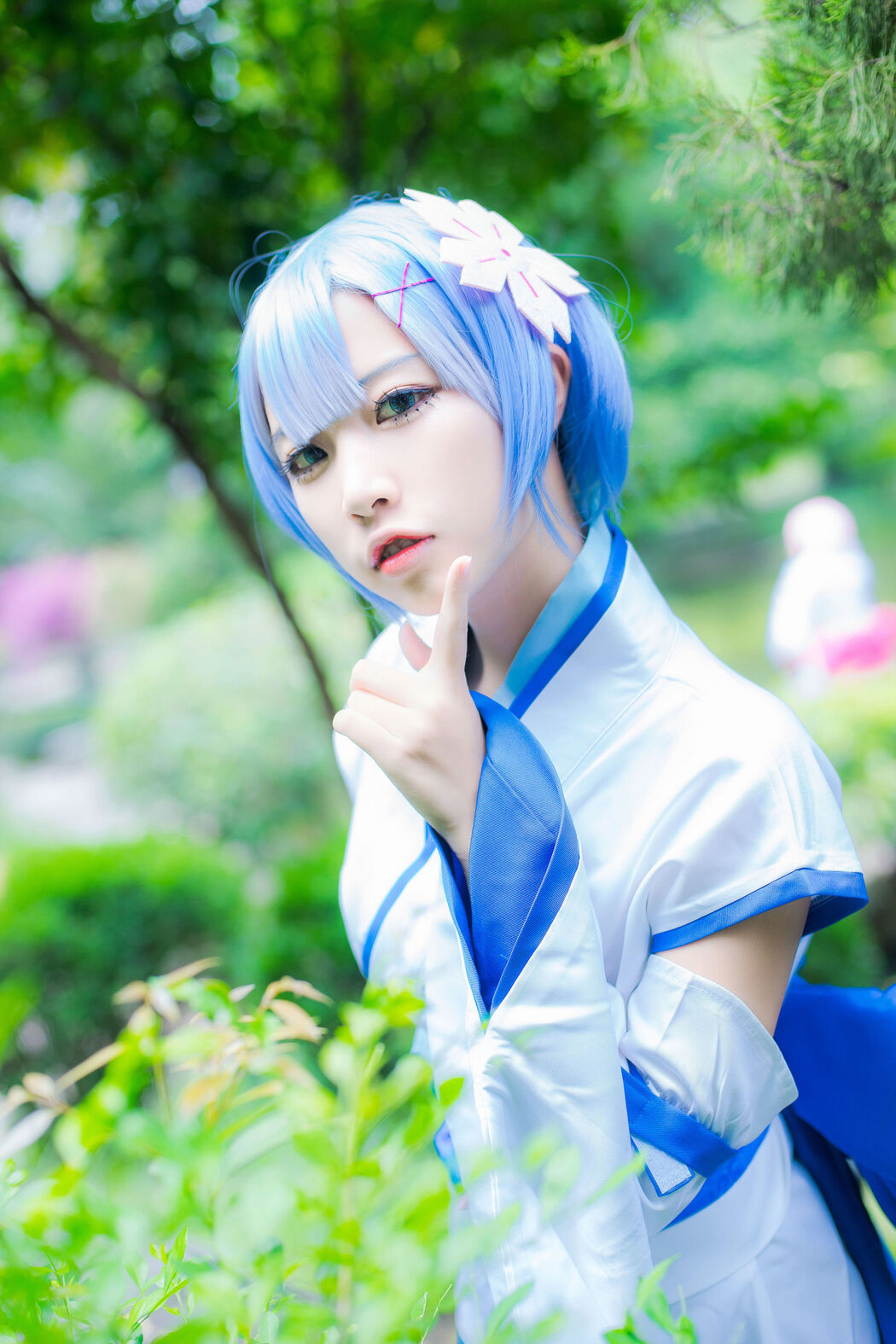 [Cosplay Photo] Popular Coser Nizo Nisa - Rem Childhood