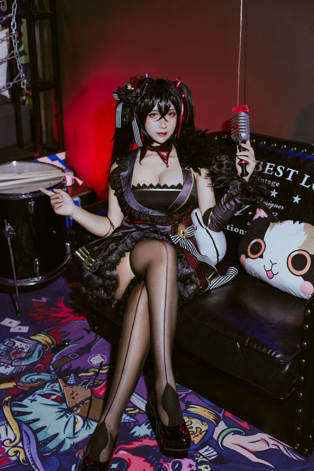 [Net Red COSER] Anime blogger Jiuqu Jean - Dafeng song clothes