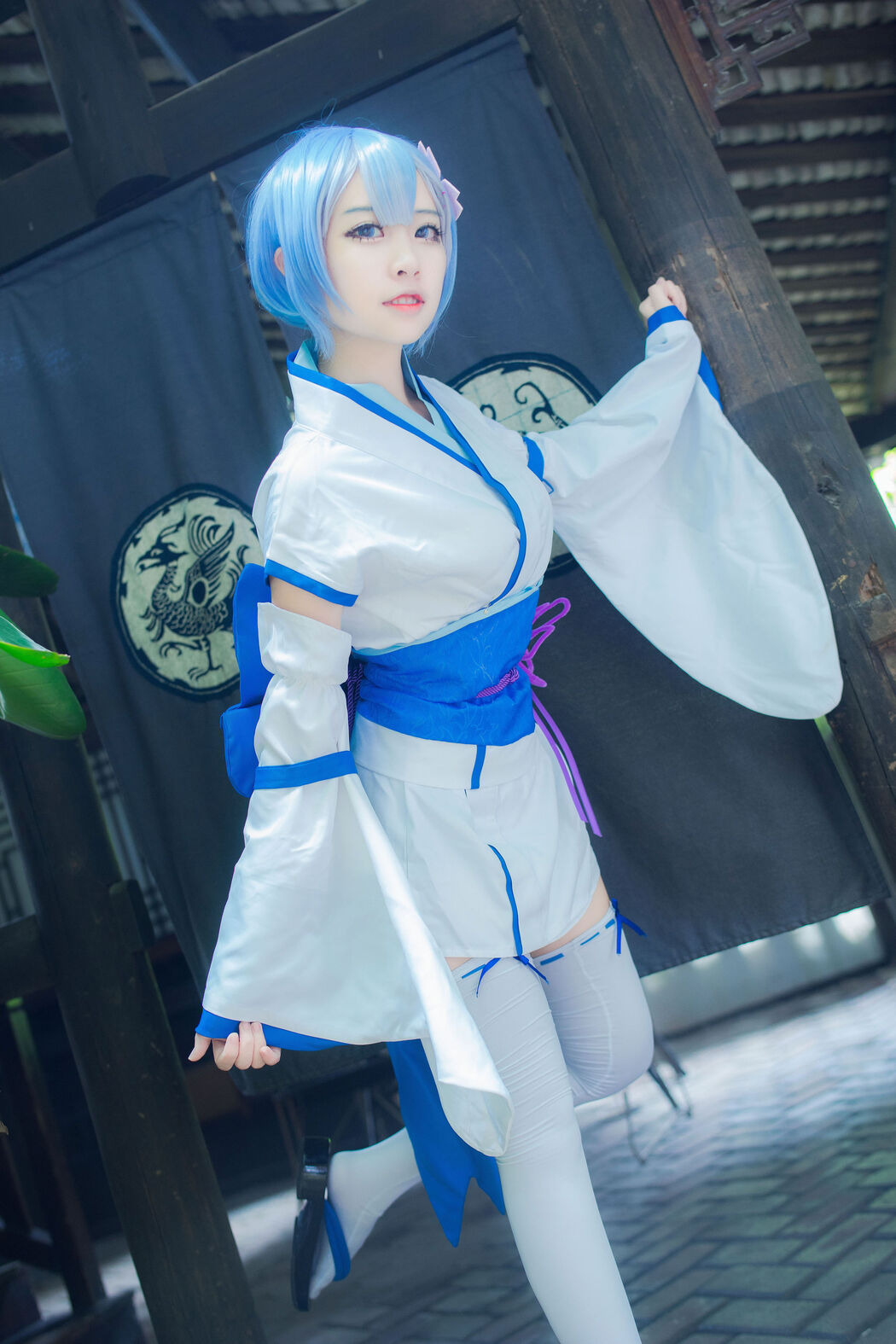 [Cosplay Photo] Popular Coser Nizo Nisa - Rem Childhood