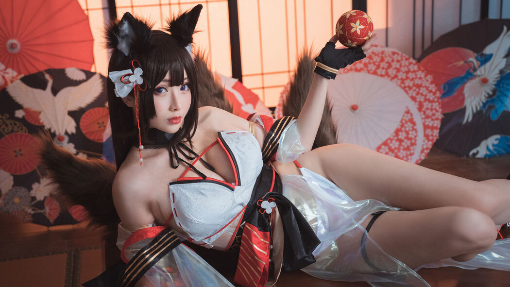 [Net Red COSER] COS Welfare rioko Ryoko - Amagi Swimsuit