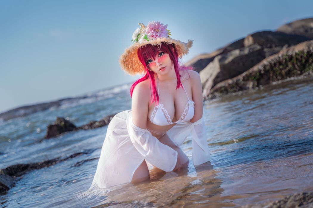 [Net Red COSER Photo] Ah Riri_Ganlory-Xukufu Swimsuit