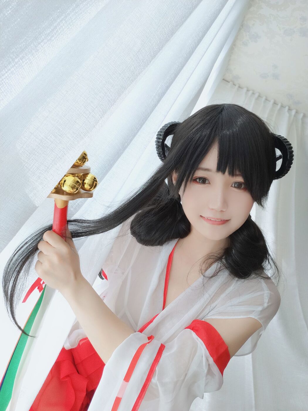 [Net Red COSER] Anime blogger Chiyo Kokura w - Miko