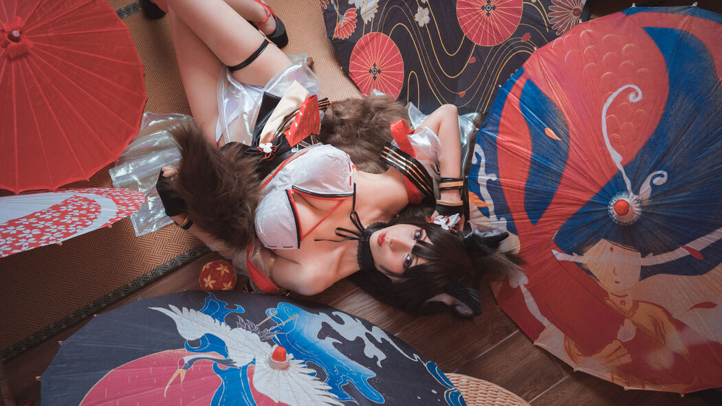 [Net Red COSER] COS Welfare rioko Ryoko - Amagi Swimsuit