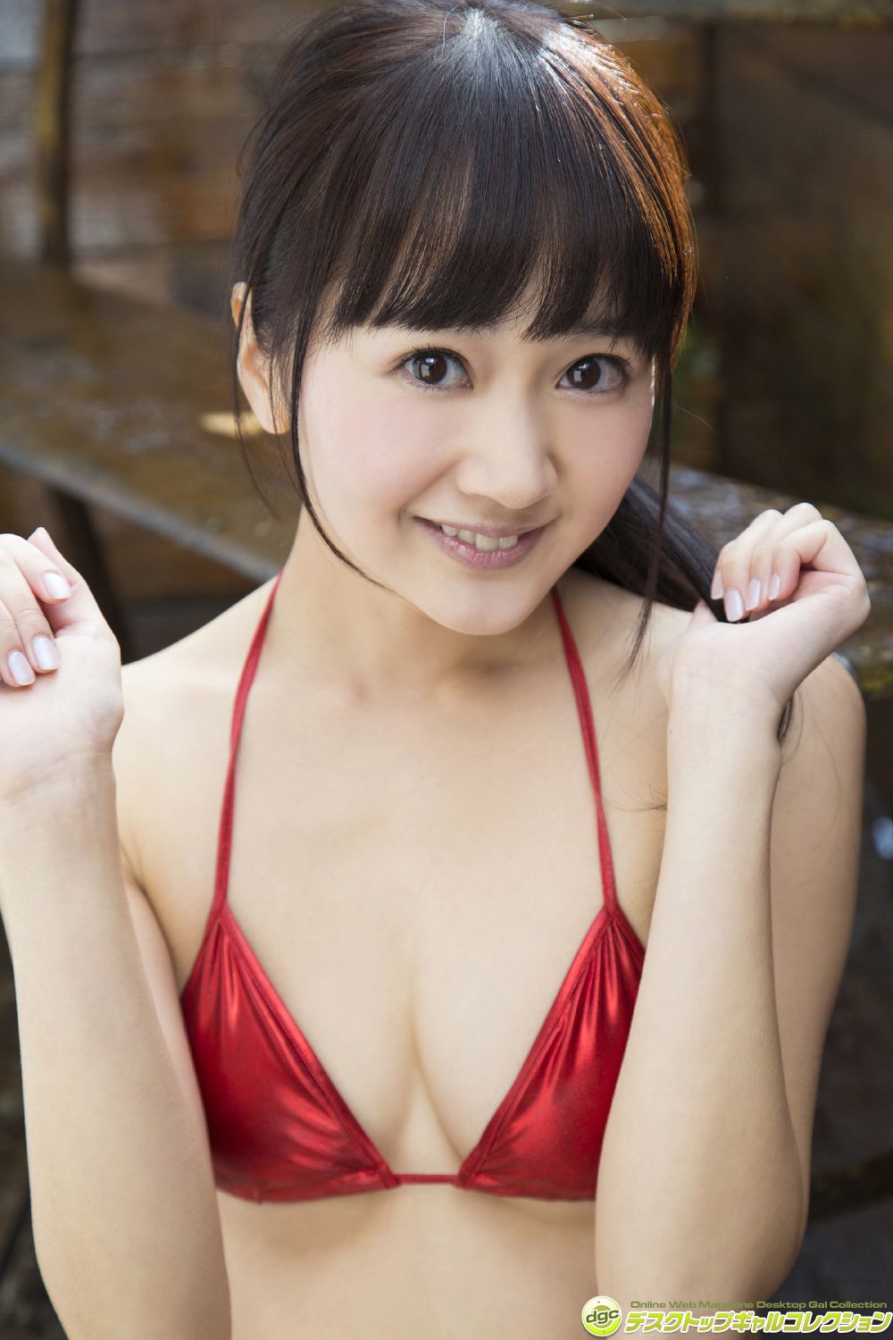 Shoko Hamada << Legend ☆ Gravure with adorable eyes >> [DGC]